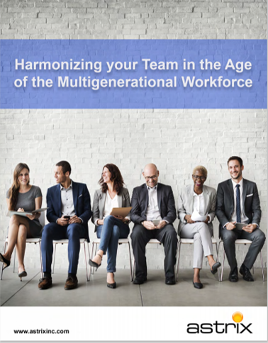 eBook - Harmonizing your Team in the Age of the Multigenerational Workforce